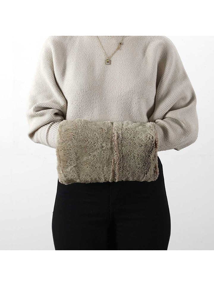 The Concept Factory Muff-Handwärmer in Beige - (L)28 x (B)18 cm günstig kaufen onesize