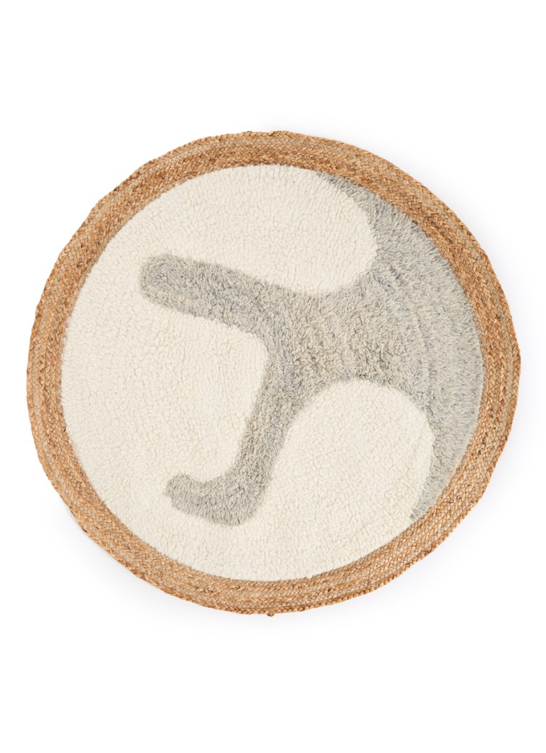Malagoon Samba rug ø120 cm
