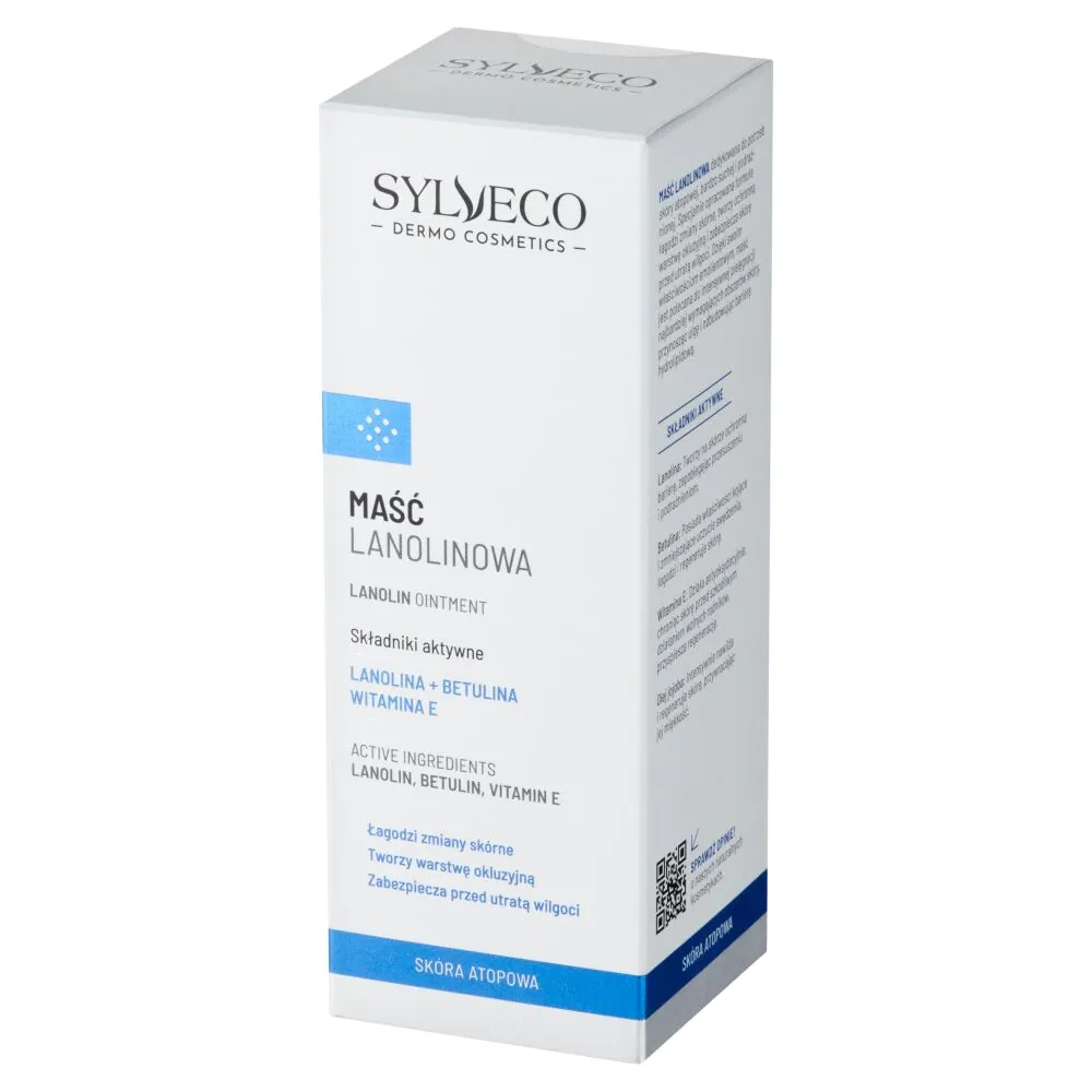 Sylveco Dermo lanolino tepalas