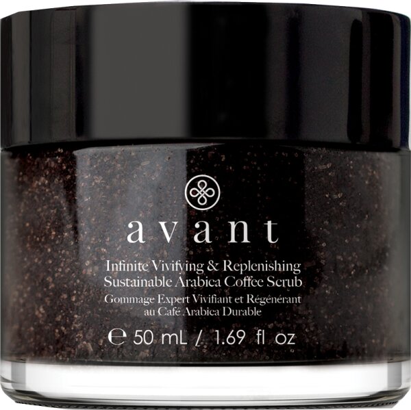 Avant Infinite Vivifying & Replenishing Sustainable Arabica Coffee Scrub Gesichtspeeling