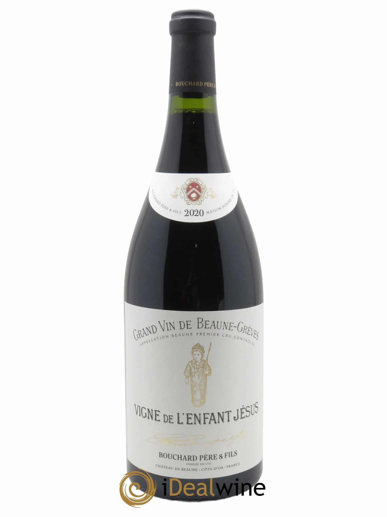 Beaune 1er cru Grèves - Vigne de l'Enfant Jésus Bouchard Père & Fils  2020 - Lot de 1 Magnum