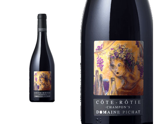Domaine Pichat Côte-Rôtie Champon'S 2021 Rhône Côte-Rôtie