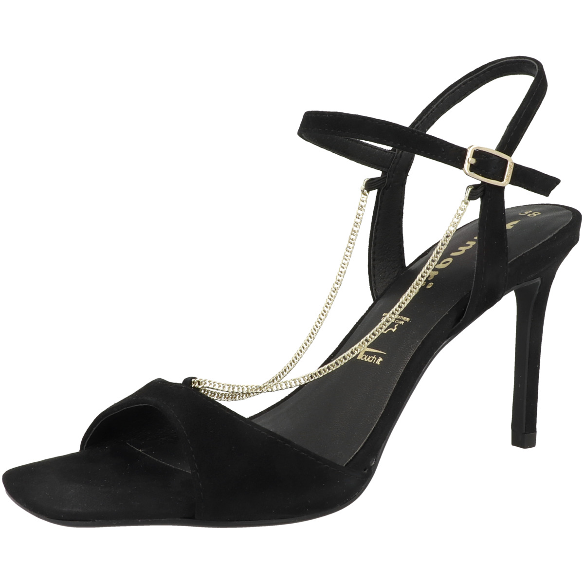 Tamaris 1-28004-20 Sandaletten schwarz