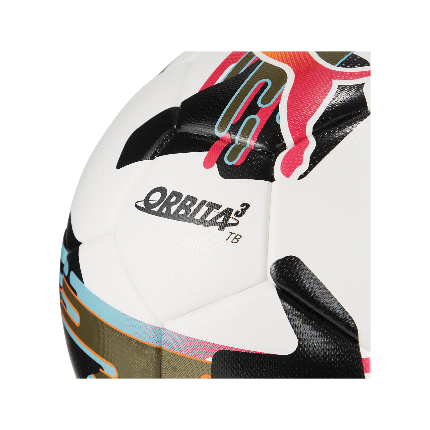 PUMA Orbita 3 TB Trainingsball Weiss F01