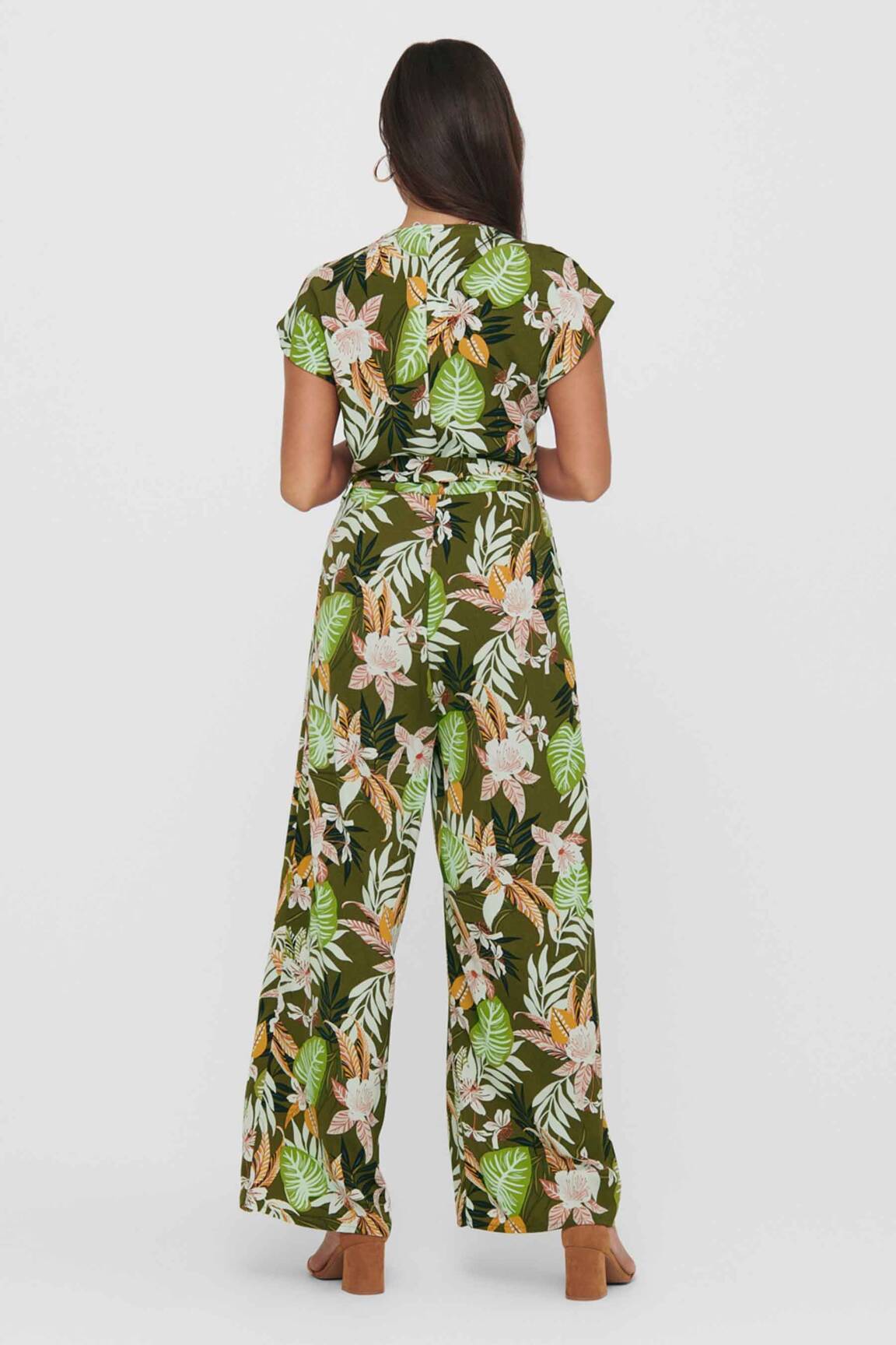 Only Combinaisons 1 Femme couleur vert