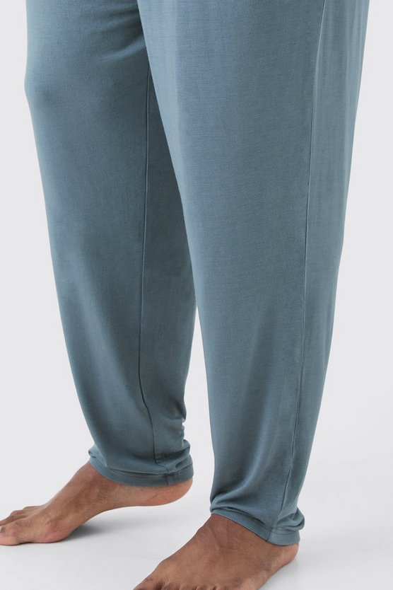 Plus lockere Premium Loungewear-Hose
