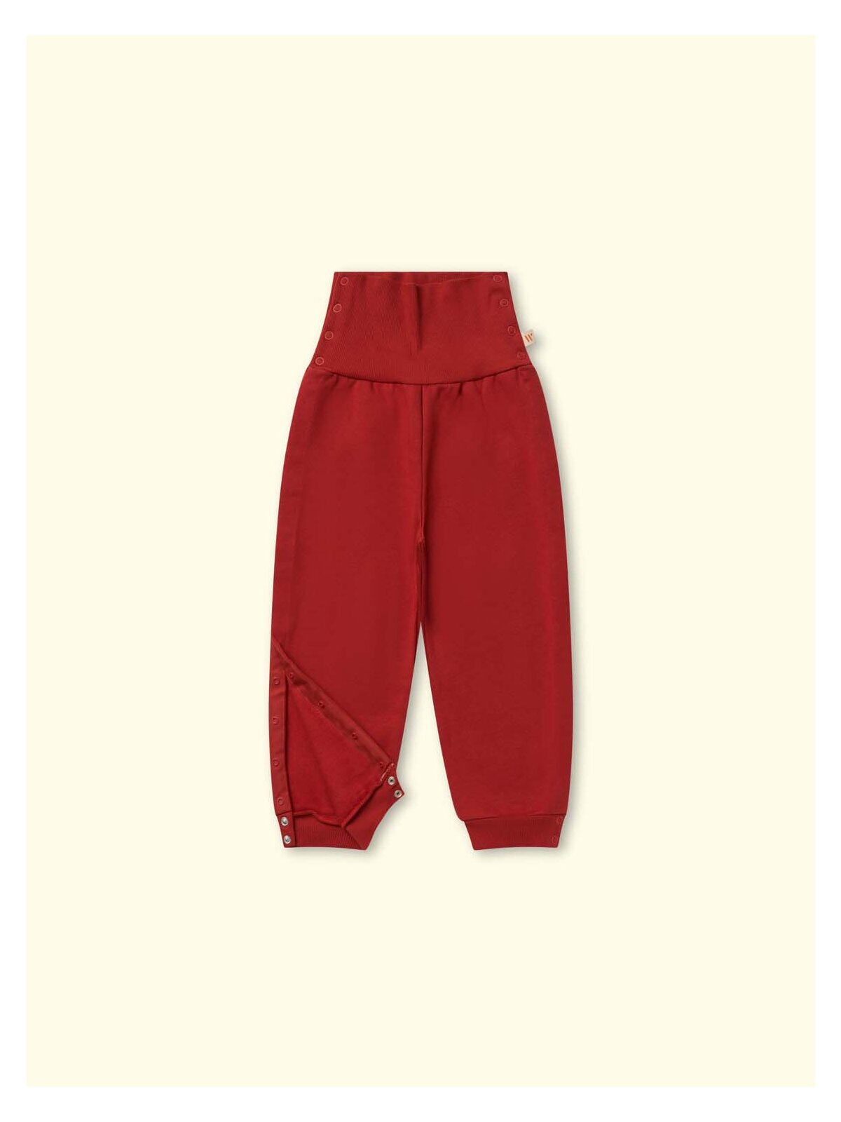 Wombly Emira 2.0 Sweathose ziegelrot