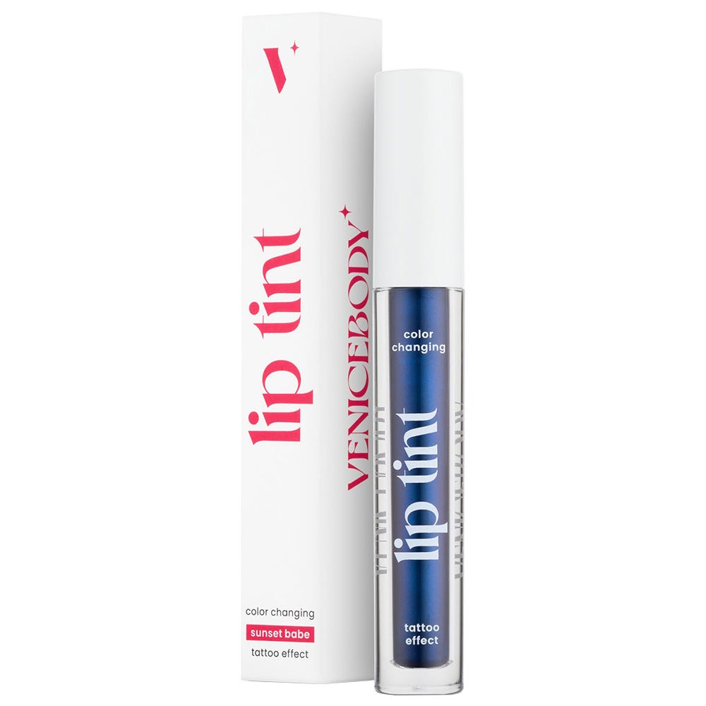 Venicebody Lip Tint Tattoo Effect Sunset Babe 3 ml