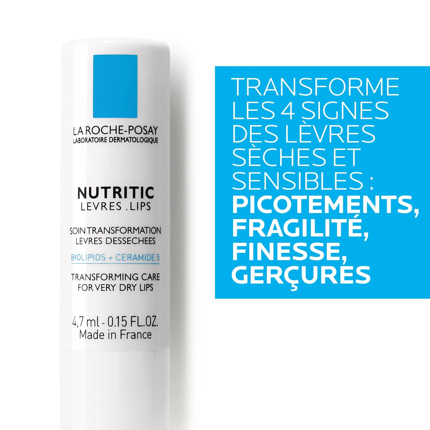 Rossetto in stick La Roche-Posay Nutritic