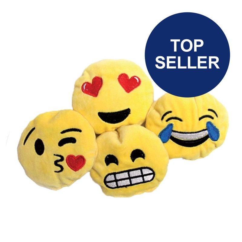 Aumüller Emojis Baldrian-Katzenspielkissen zu TOP-Preisen