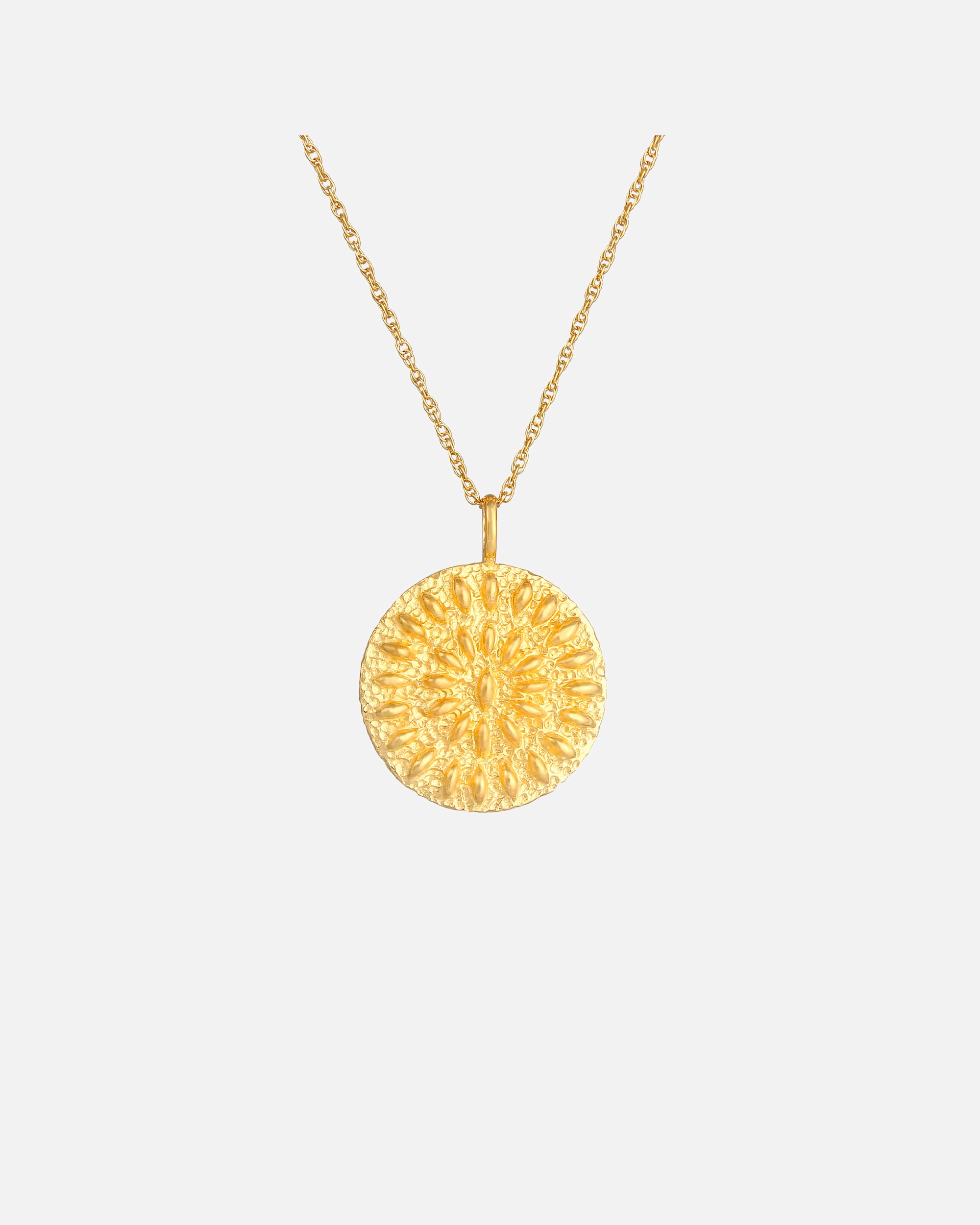 Ciondolo Elli da donna in argento massiccio 925/1000 placcato oro.