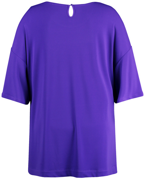 Legeres Shirt aus feinem Slinky-Jersey