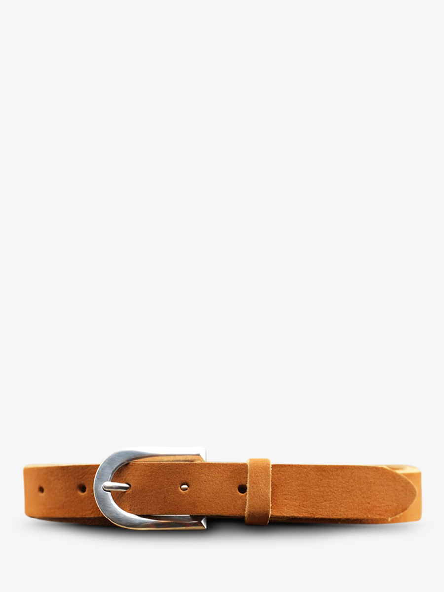 LaCeinture Magnifique Nubuck - 25mm - Naturel