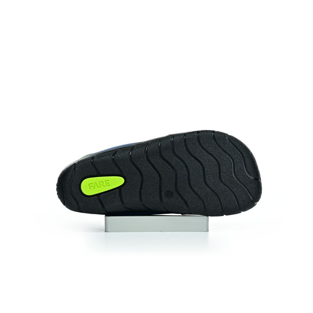 Fare B5421203 blaue Barfußstiefeletten