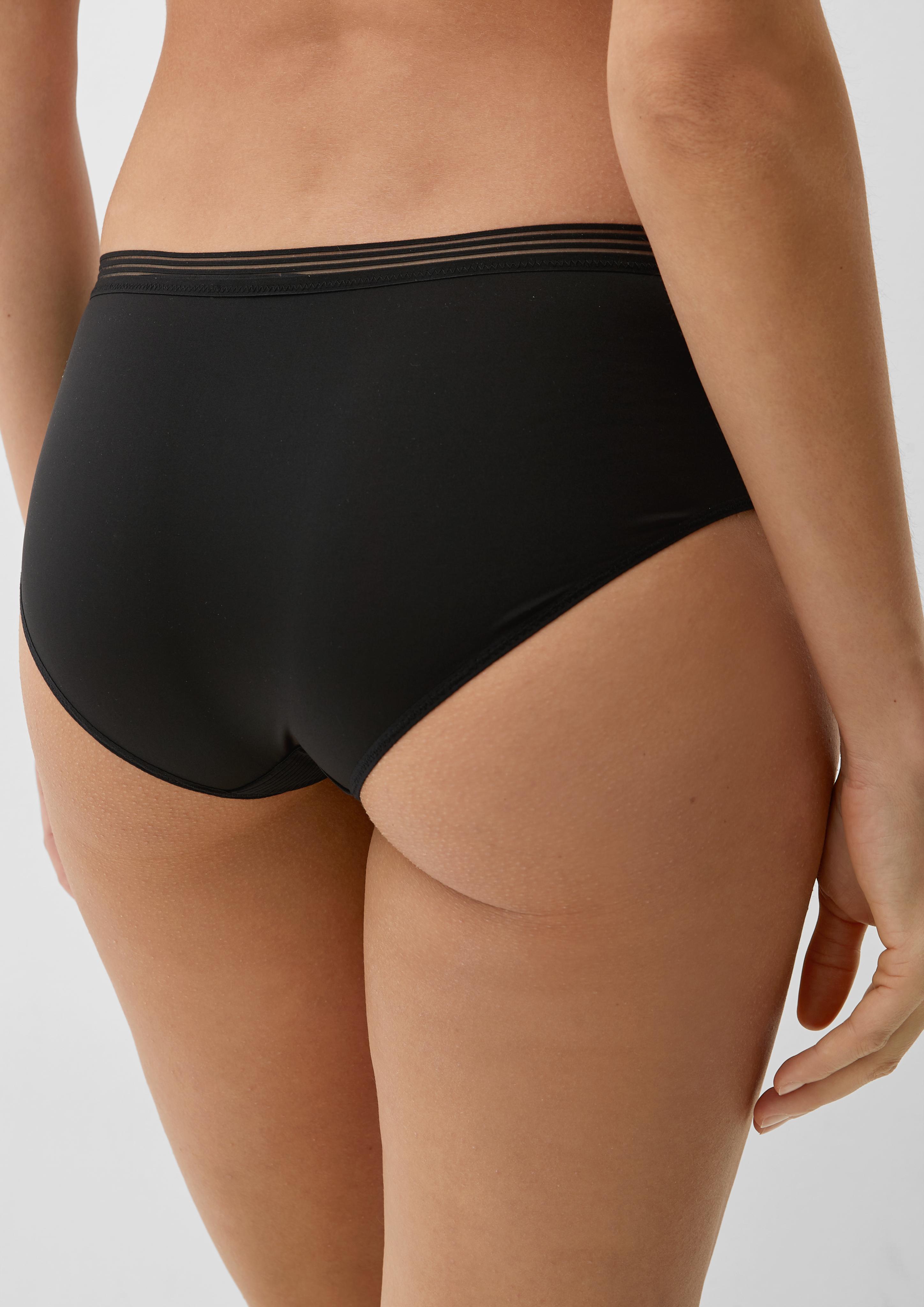 Panty mit Streifendetail  6008029-9999