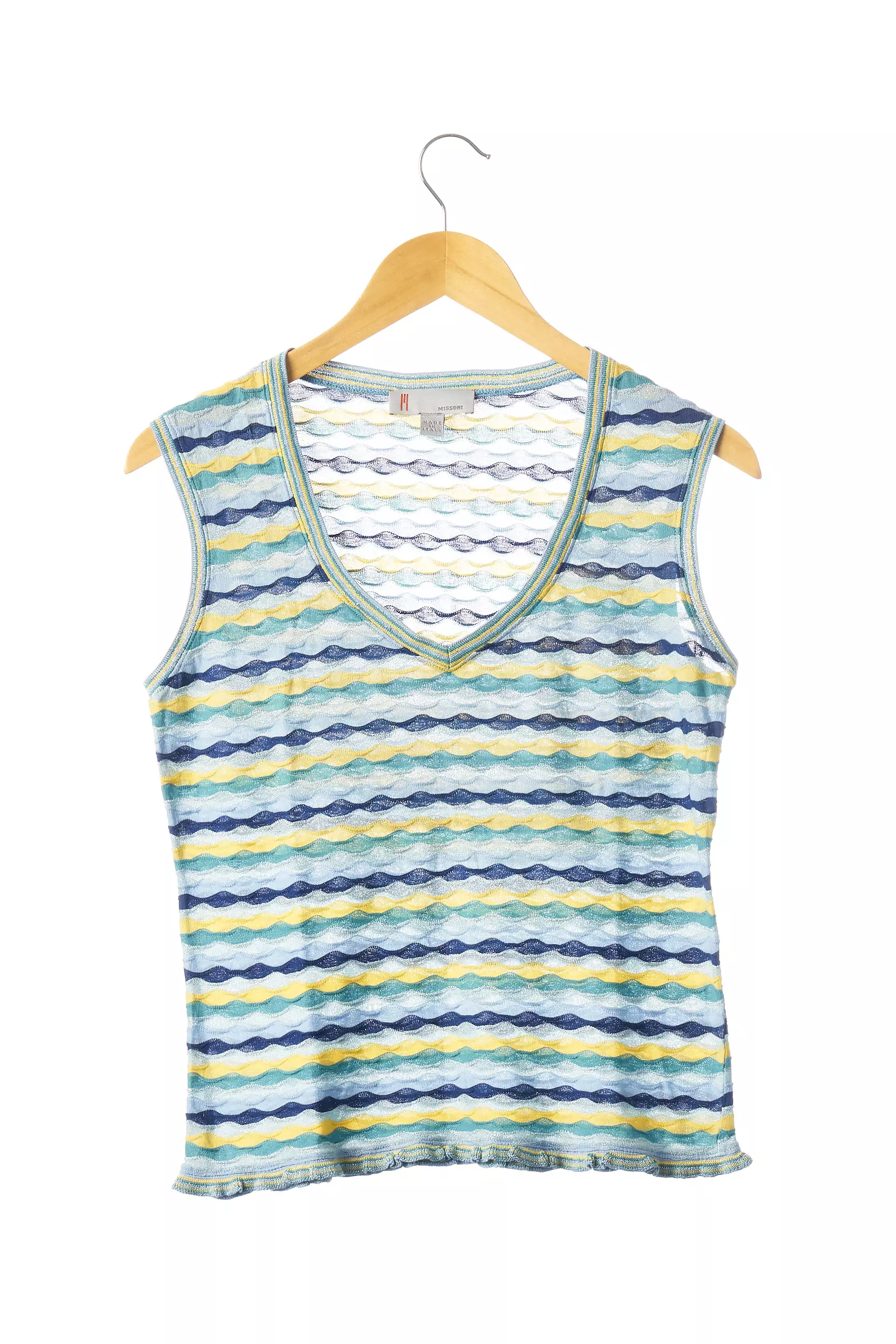 Missoni Pulls Femme couleur bleu