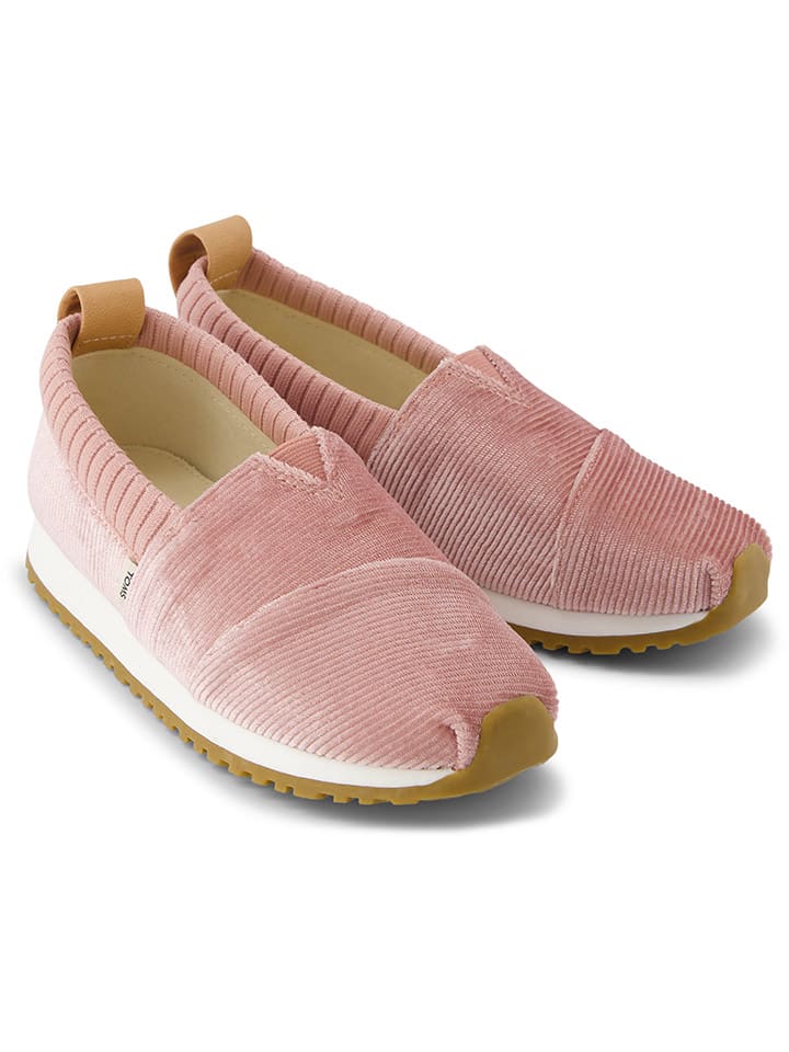 TOMS Slipper in Rosa günstig kaufen