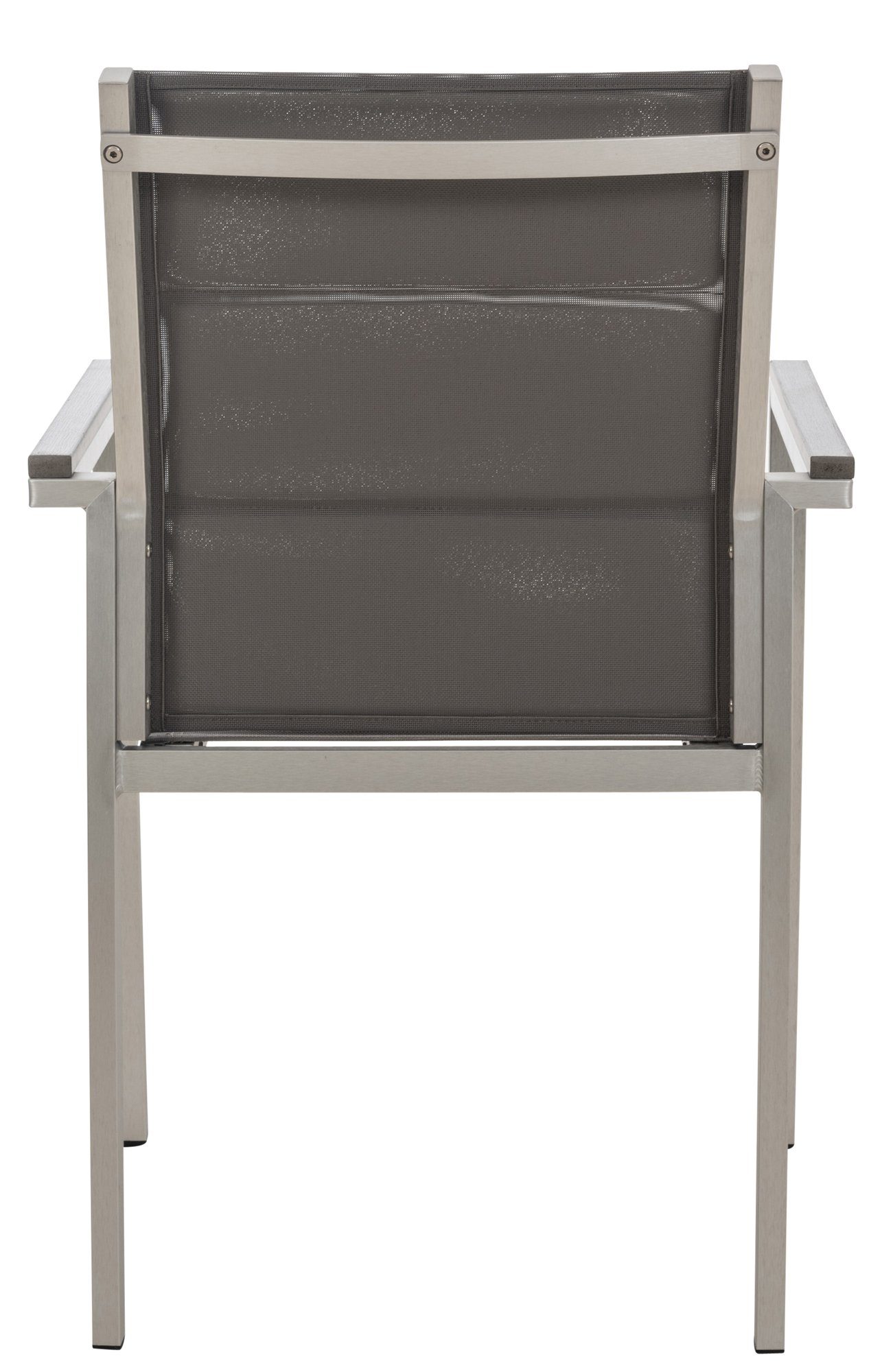 CLP Stapelstuhl Stapelstuhl Patel, Aus Aluminium Mit Mikrofaserbezug