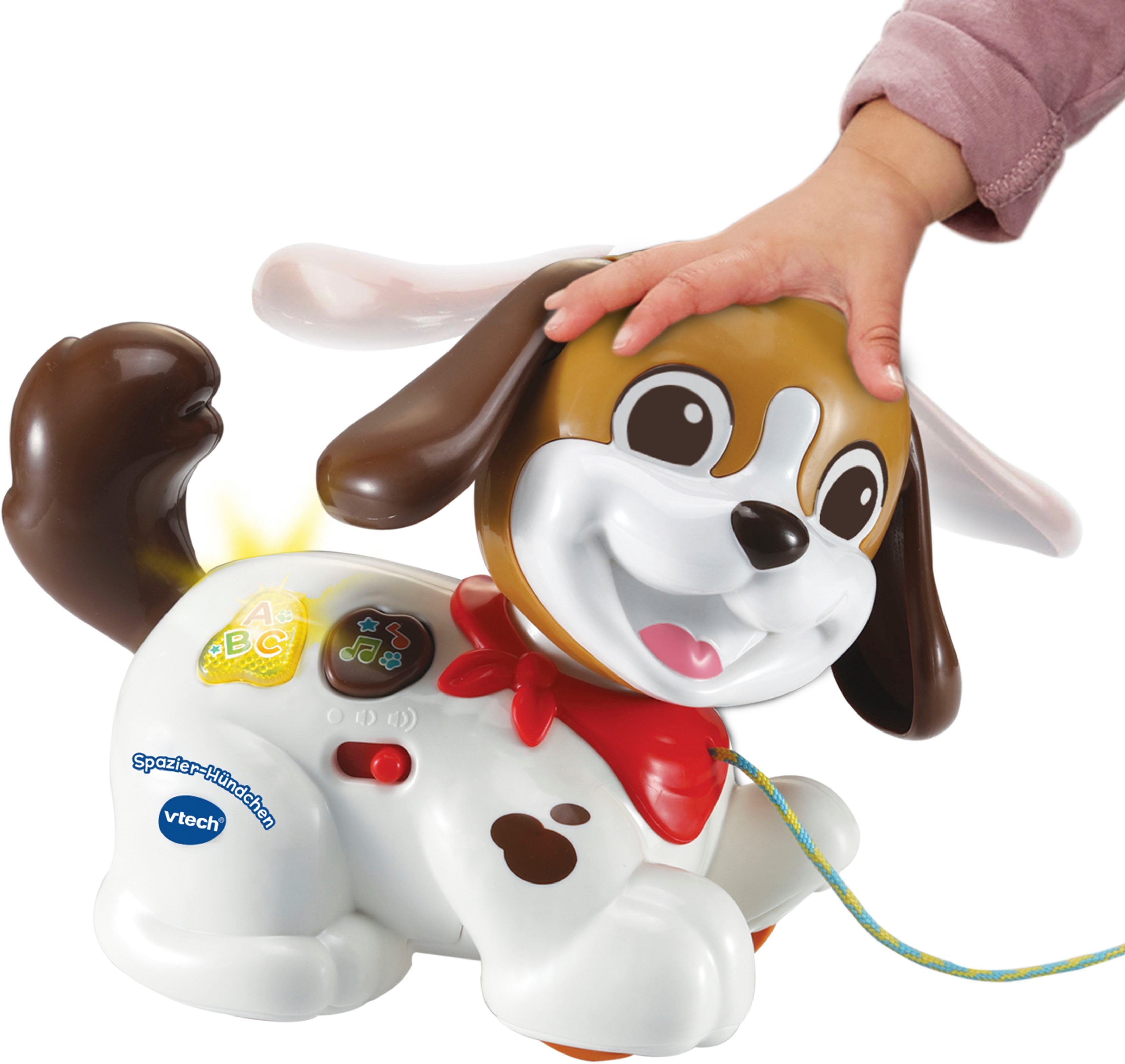 Vtech® Lernspielzeug Vtech Baby, Spazier-Hündchen, mit Sound