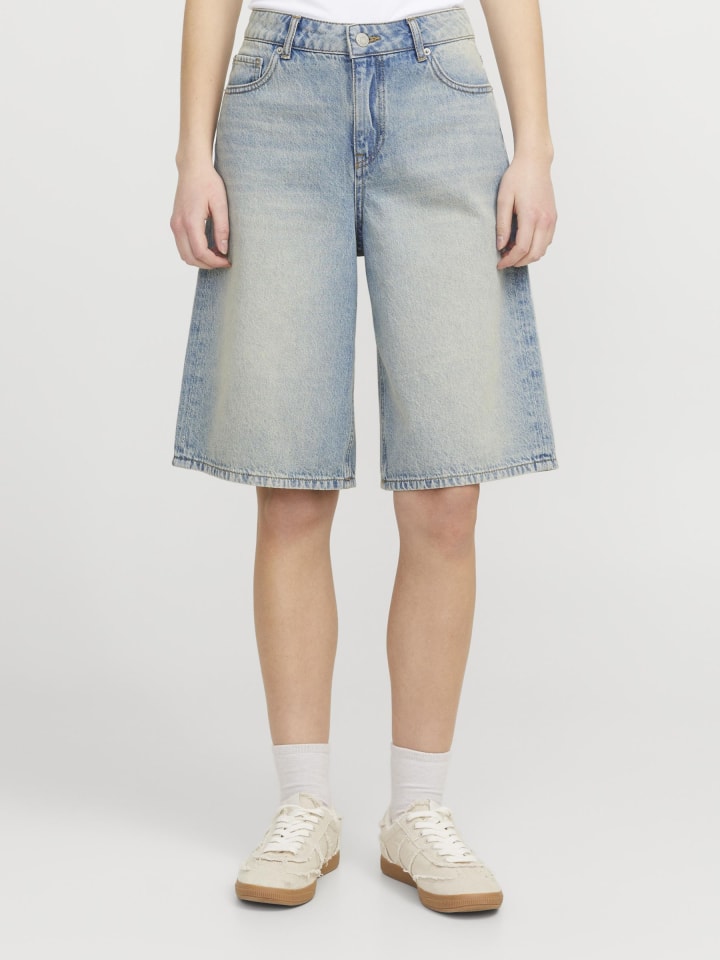 JJXX Jeans-Shorts in Light Blue Denim günstig kaufen