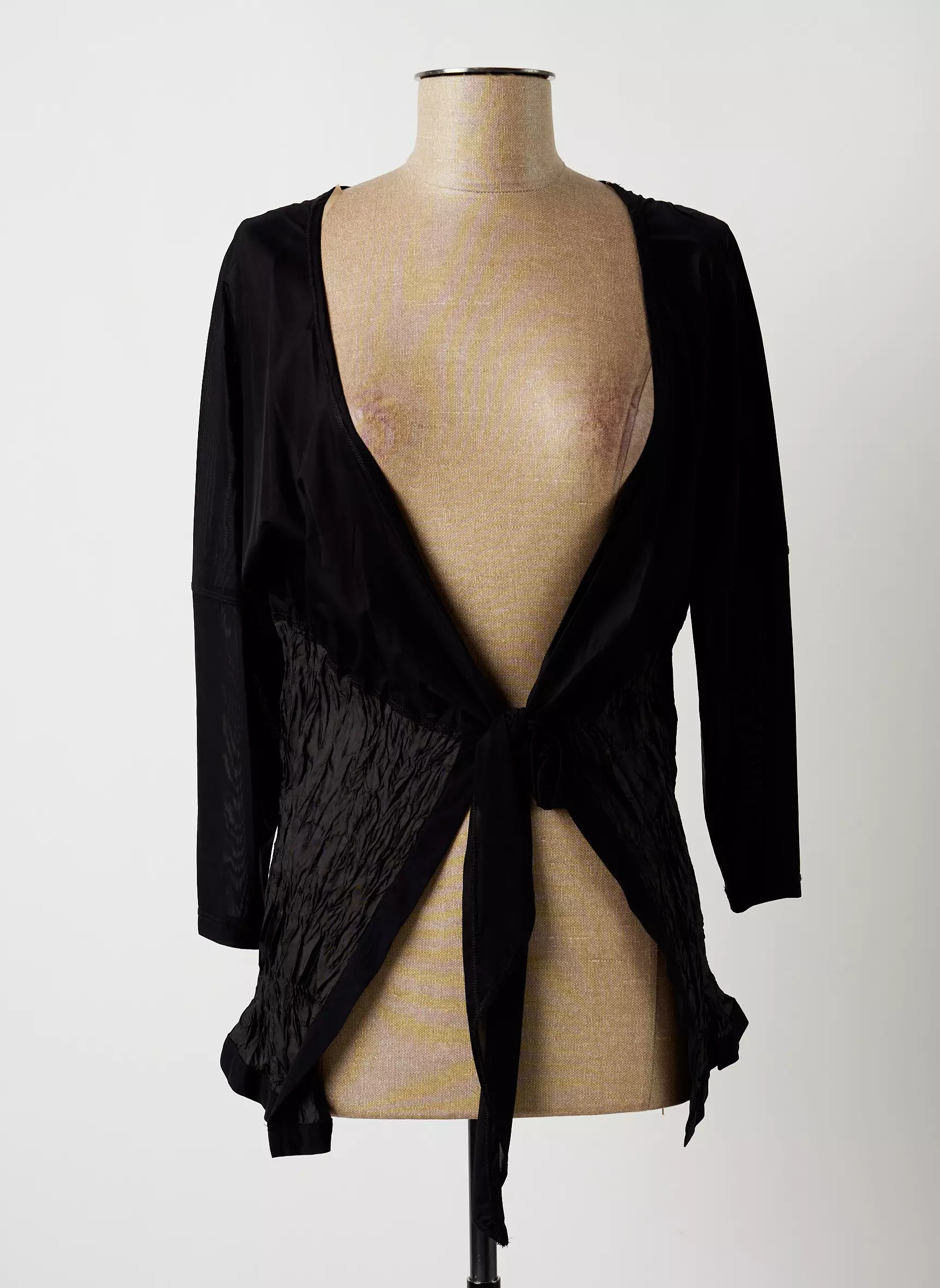 Lauren Vidal Vestecasual Femme couleur noir