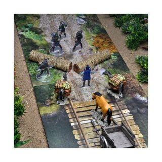 WarLock Tiles: Encounter in a Box - Wagon Ambush