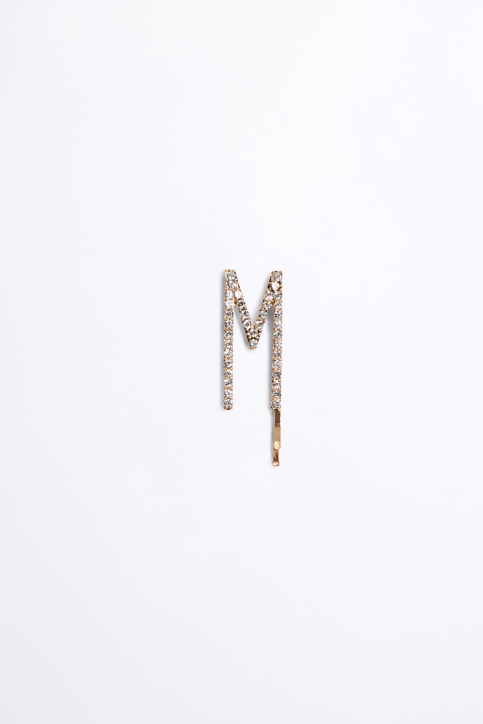 Najda letter hair clip
