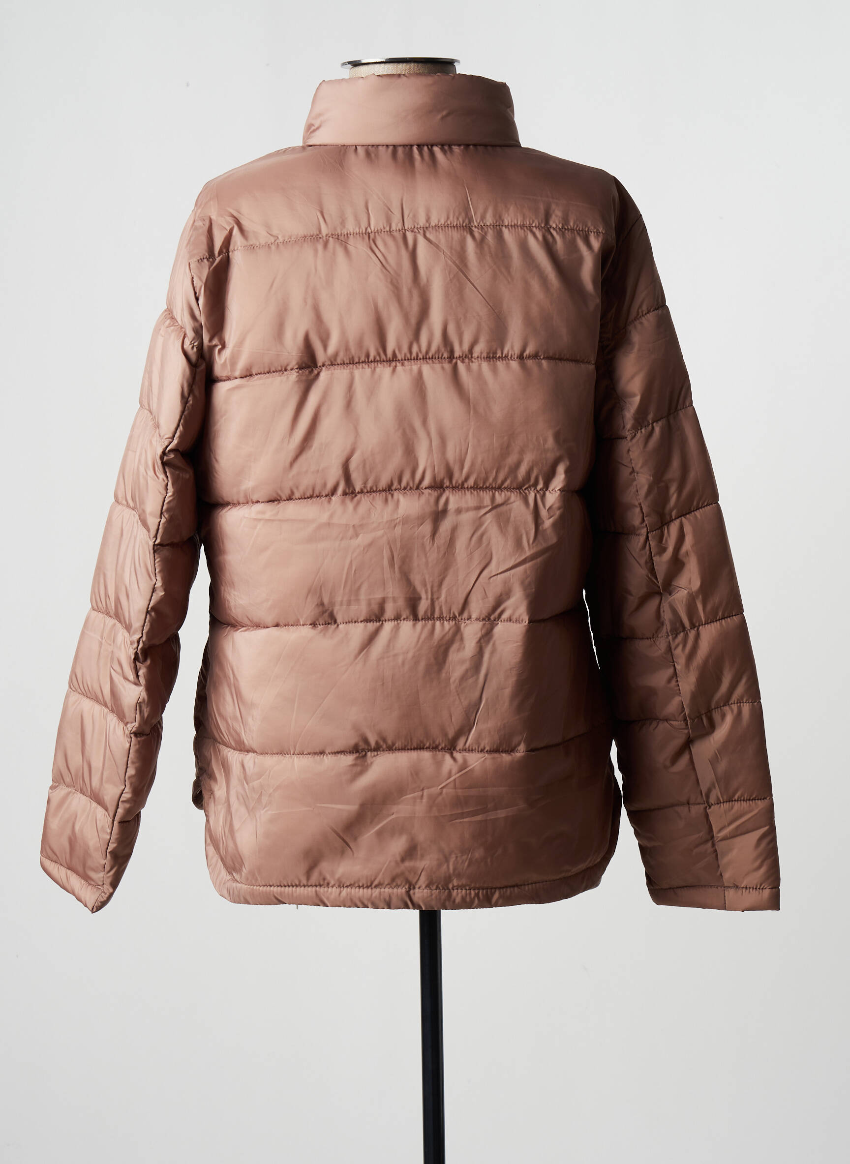 Vila Doudounes Femme couleur marron