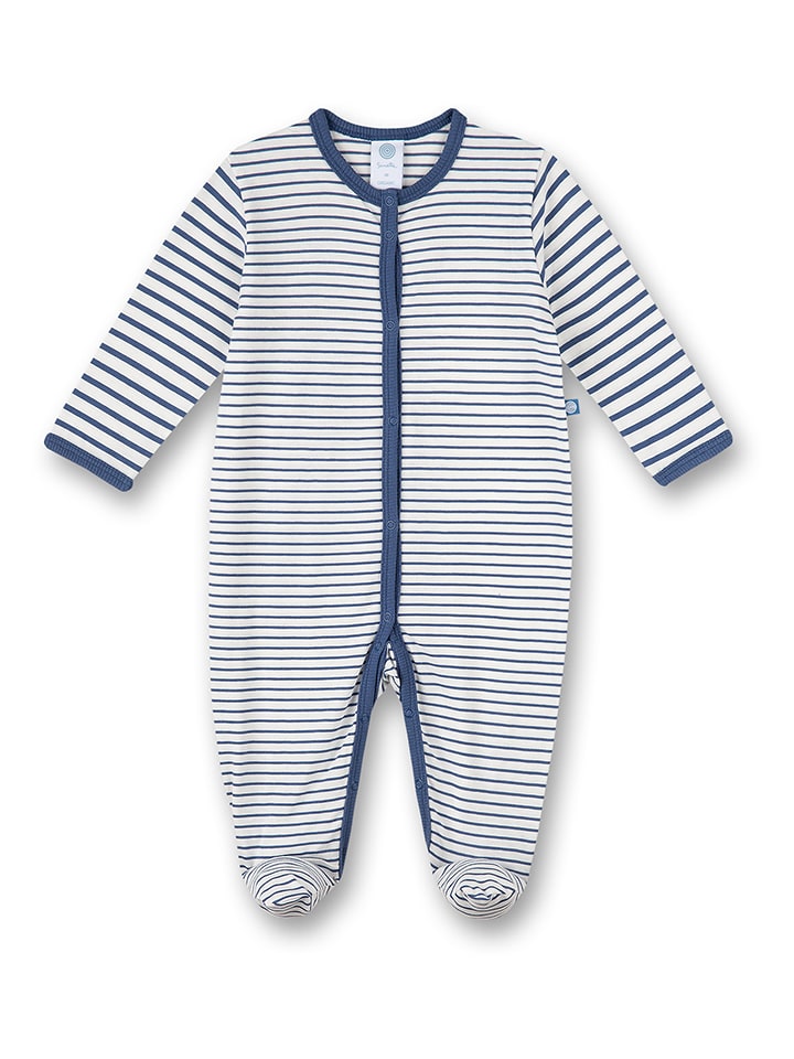 Sanetta Strampler in Weiß günstig kaufen