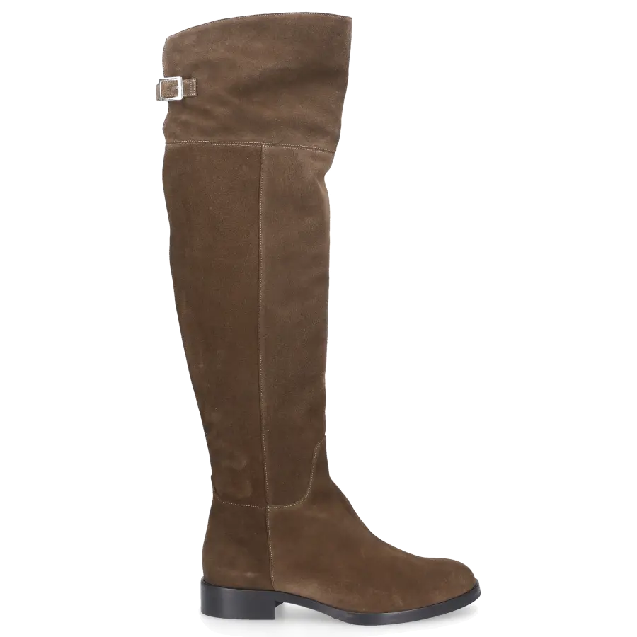Fabio Rusconi - Stiefel 11399 Veloursleder - grün