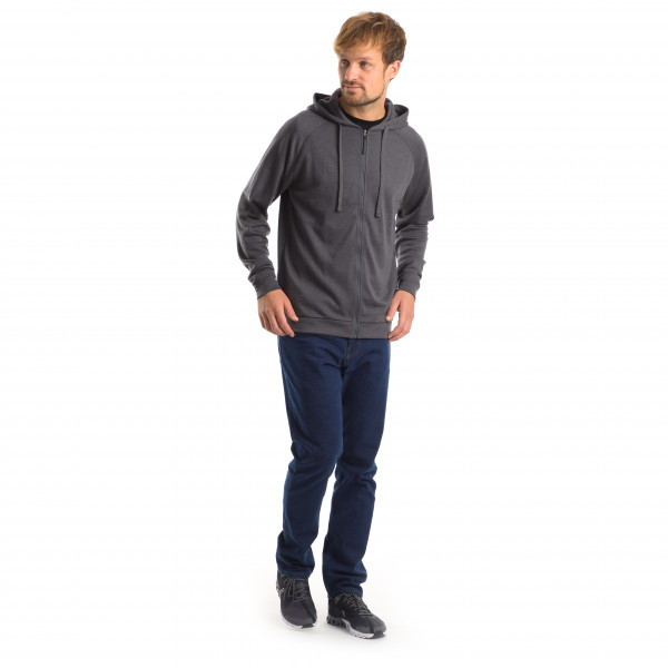 Stoic - Merino260 MMXX.Göteborg Zip Hoody - Merinohoodie