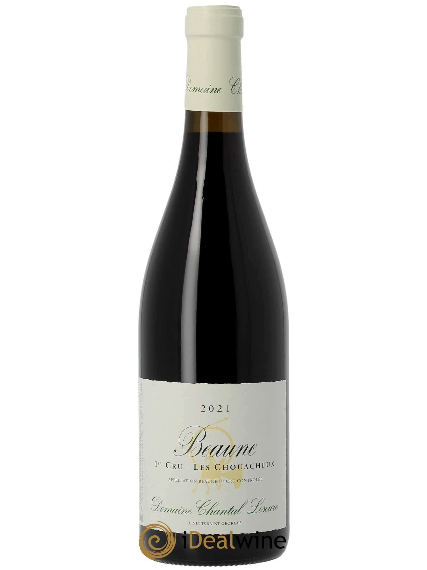 Beaune 1er Cru Les Chouacheux Chantal Lescure  2021 - Lot de 1 Bouteille