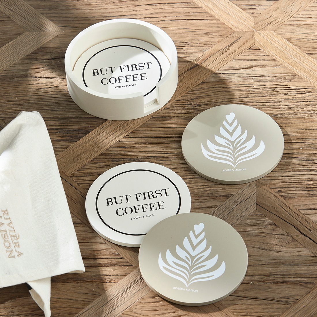 But First Coffee Untersetzer