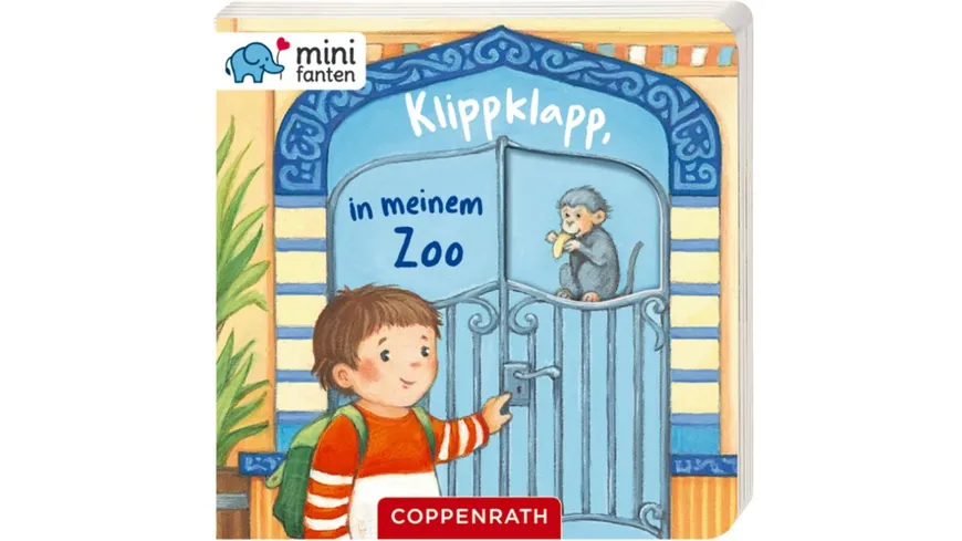 Coppenrath Verlag - minifanten - Klippklapp,  in meinem Zoo