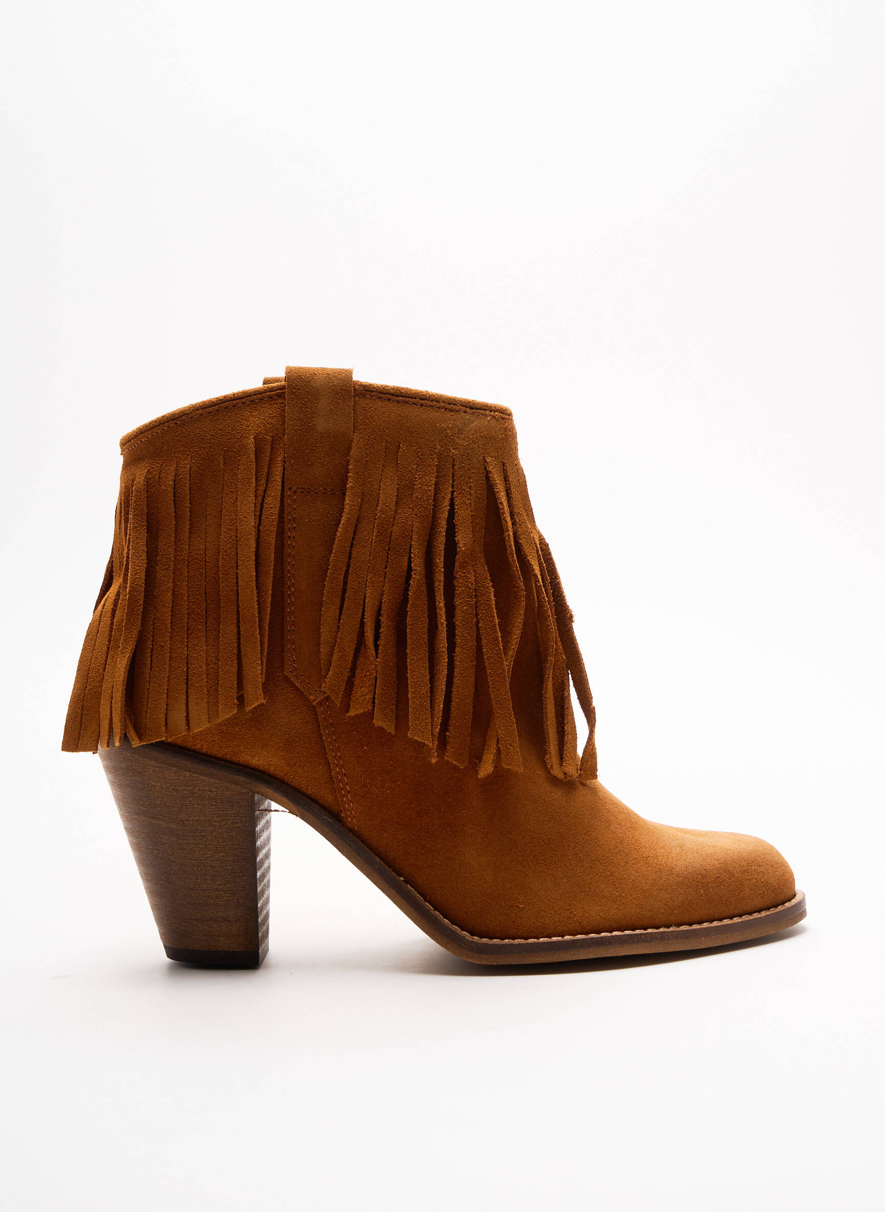 Helene Rouge Bottines Femme couleur marron