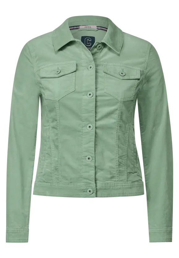 CECIL Coole Feincord Jacke