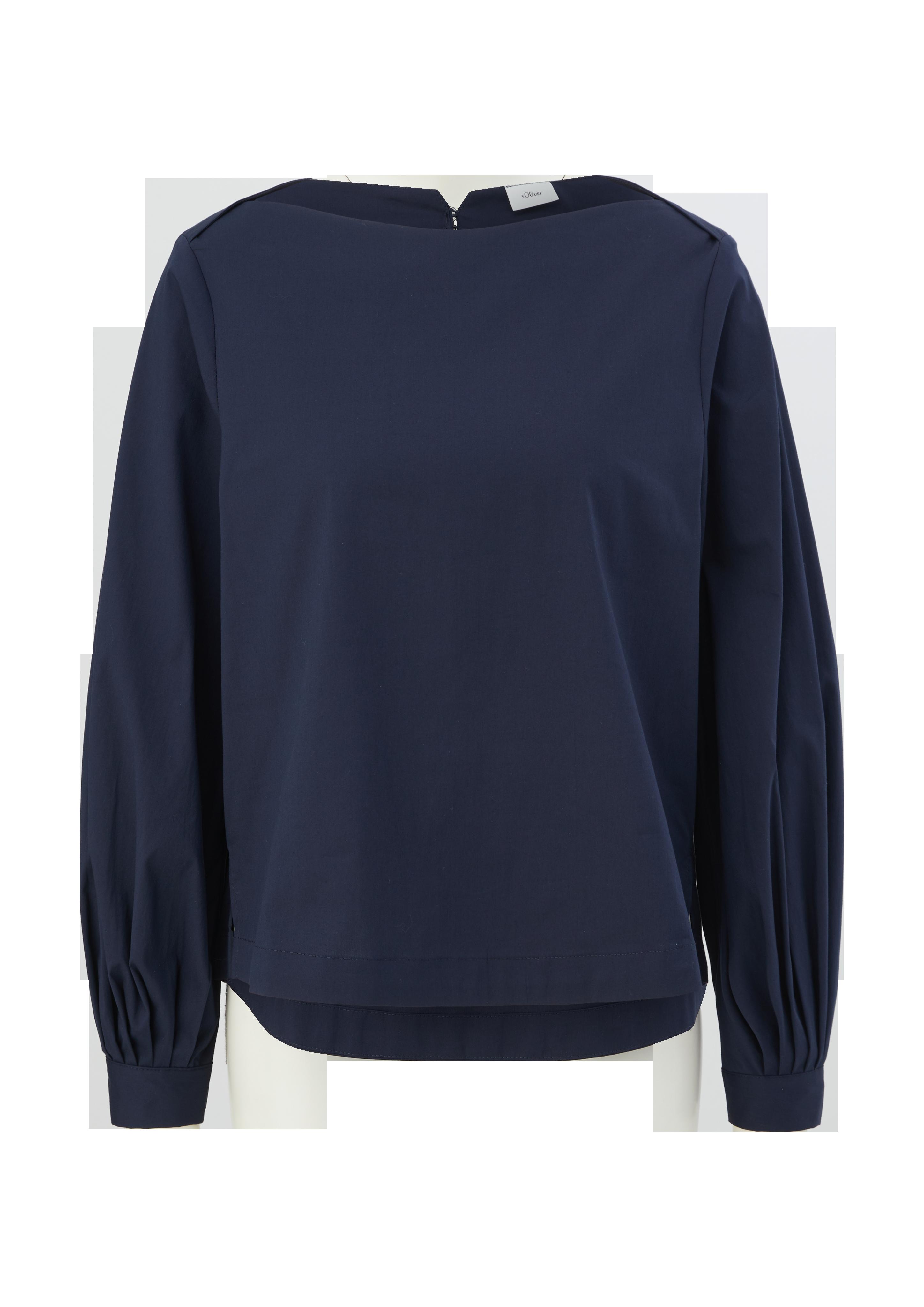 Bluse mit Ärmel-Zierfalten  2129225-5959