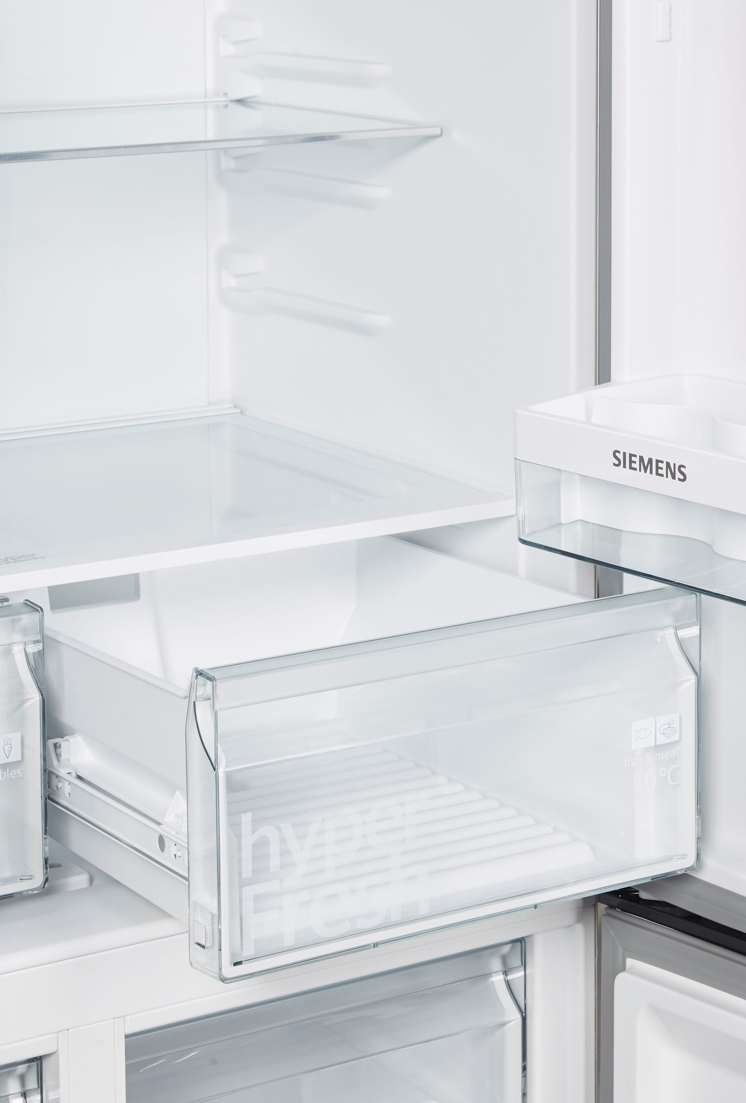 SIEMENS Multi Door KF96NVPEA, 183 cm hoch, 91 cm breit