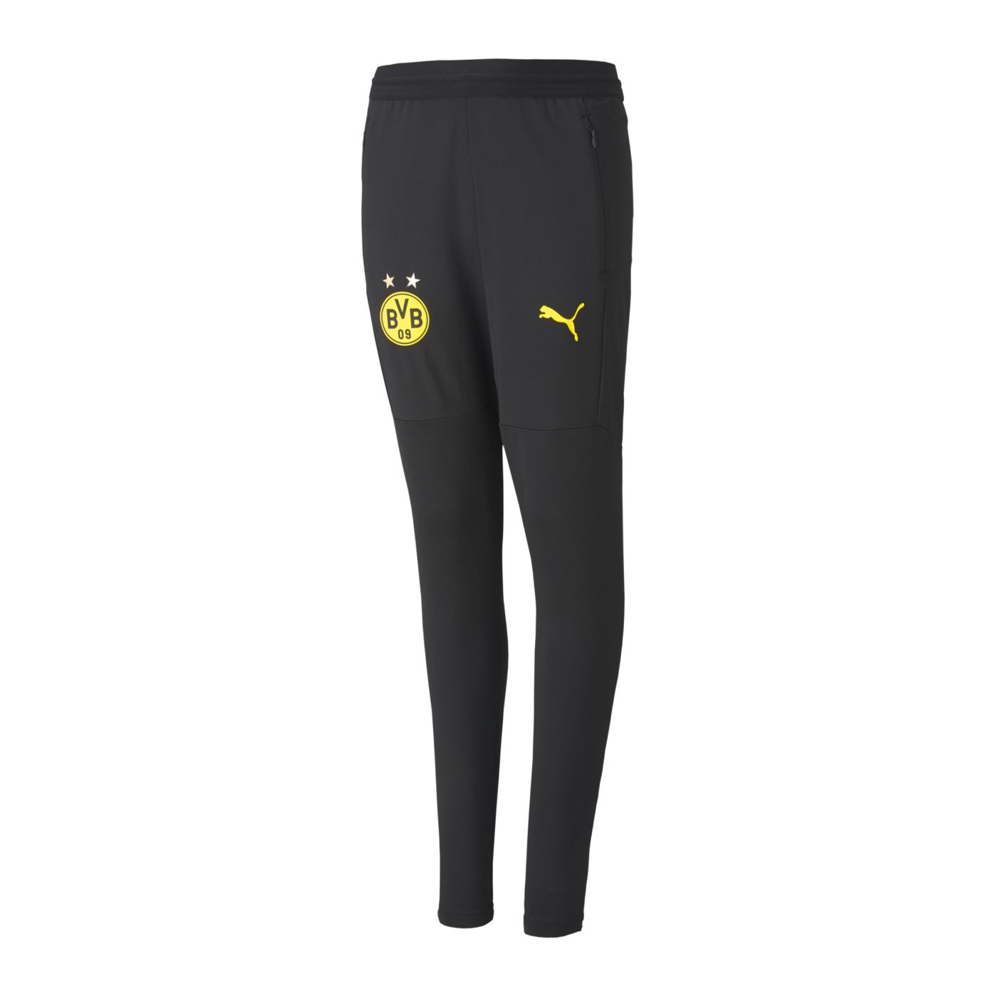 PUMA BVB Dortmund Trainingshose Kids Schwarz F02