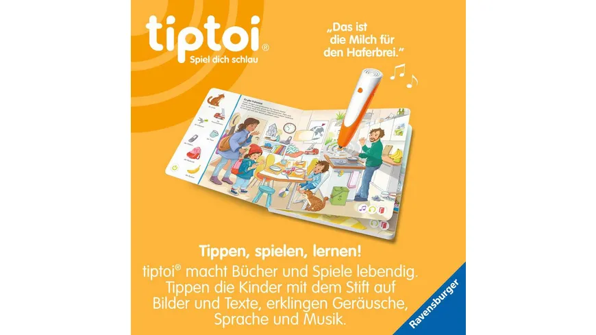 Ravensburger tiptoi - Suchen und Entdecken - Meine Welt, Jetzt auch für die Kleinen!