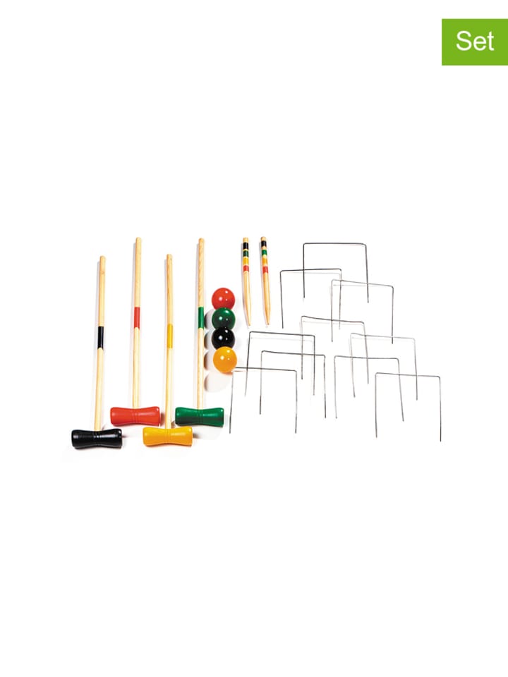 Happy People Holz-Krocket-Set - ab 3 Jahren günstig kaufen onesize