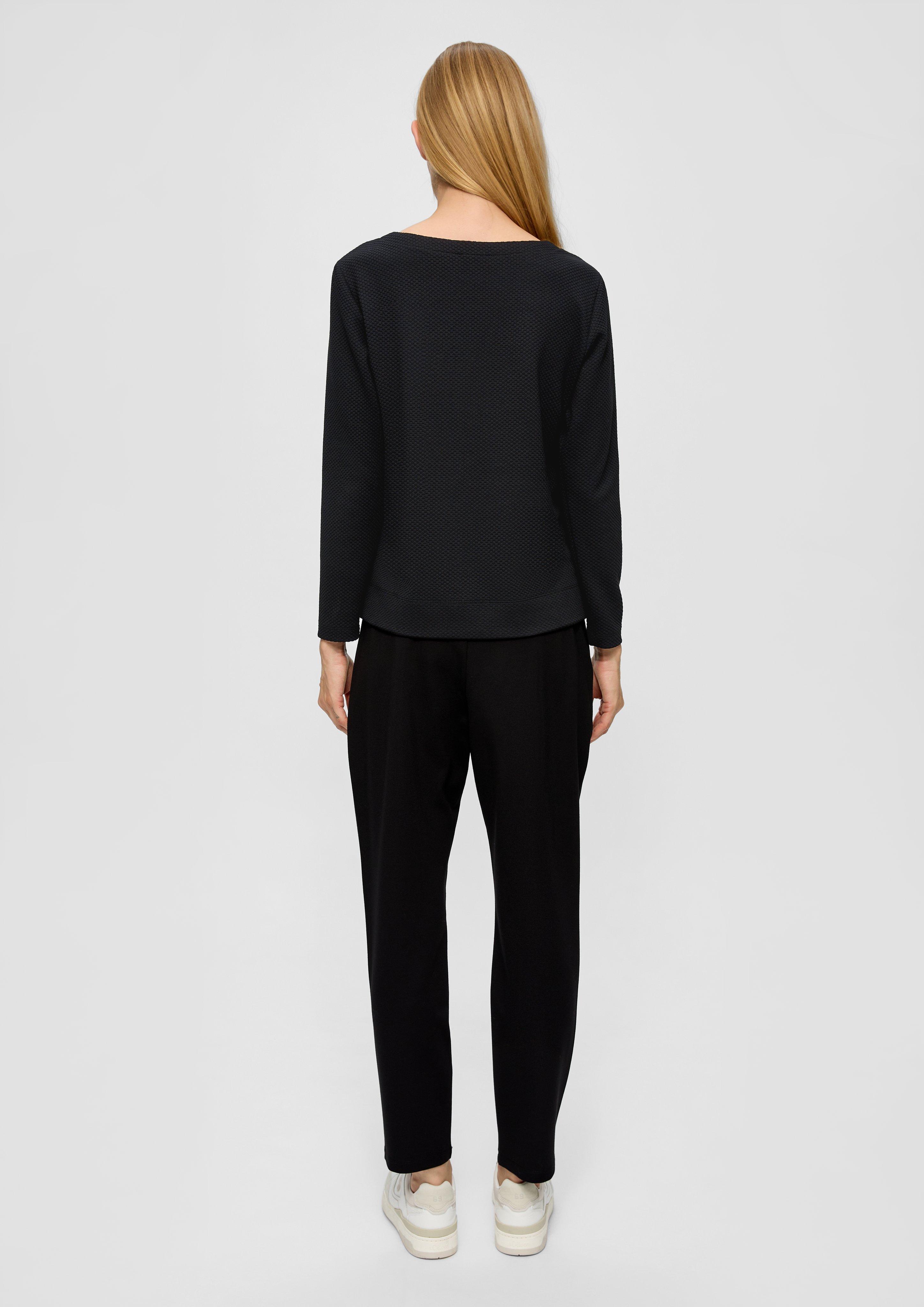 Jacquard-Pullover aus Viskosemix  2135967-9999