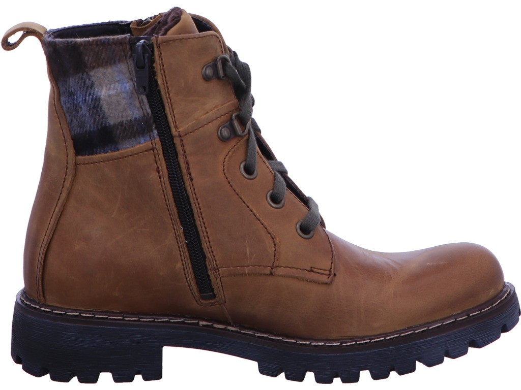 JOSEF SEIBEL Schnür-Stiefeletten braun 2021 Marta 52