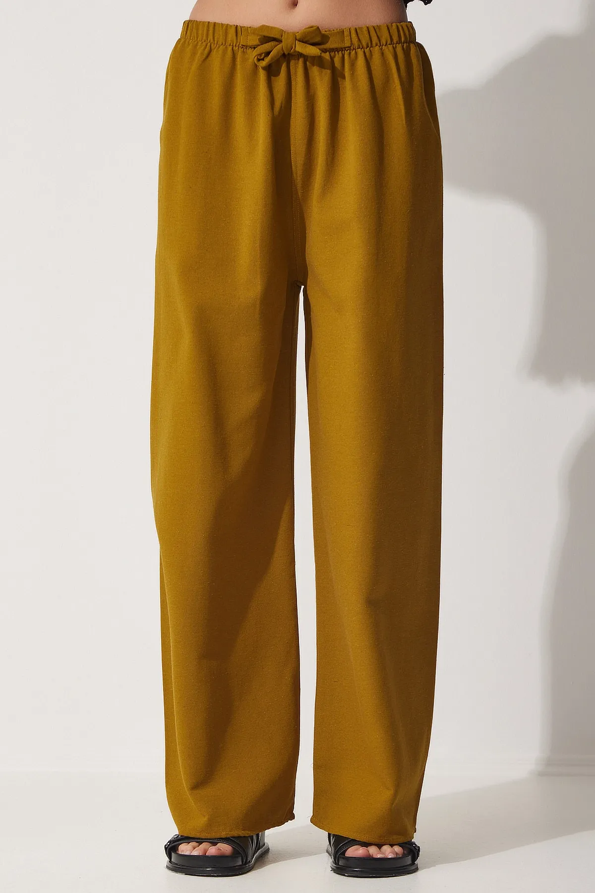 Happiness İstanbul  Lockere Leinenhose