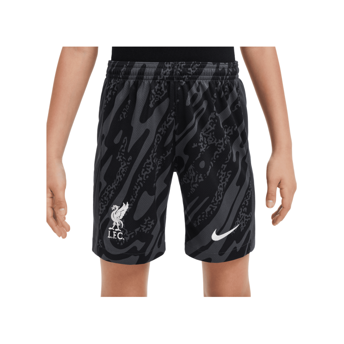 Nike FC Liverpool Torwartshort 2024/2025 Kids Schwarz F061