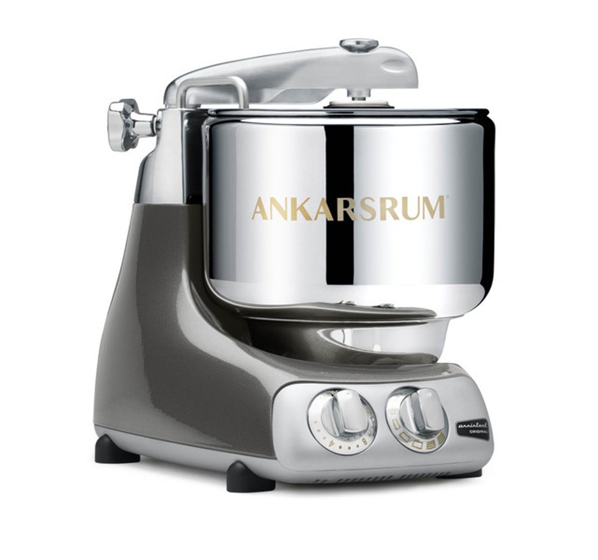 Ankarsrum Küchenmaschine Assistent Original 6230, multifunktional für perfekte Ergebnisse, 1500 W, handgefertigt mit Liebe zum Detail & Rezeptbuch