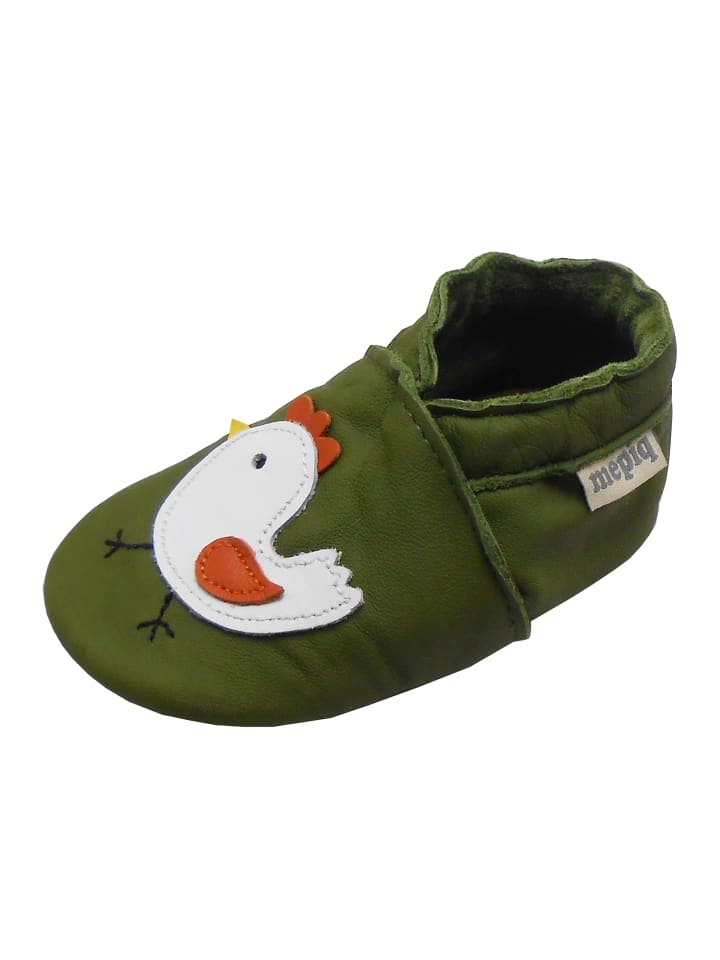Yalion Baby Leder-Krabbelschuhe 
