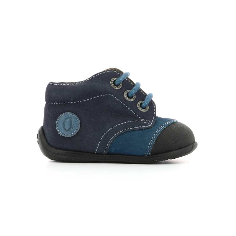 Bottillons cuir nubuck Okidou