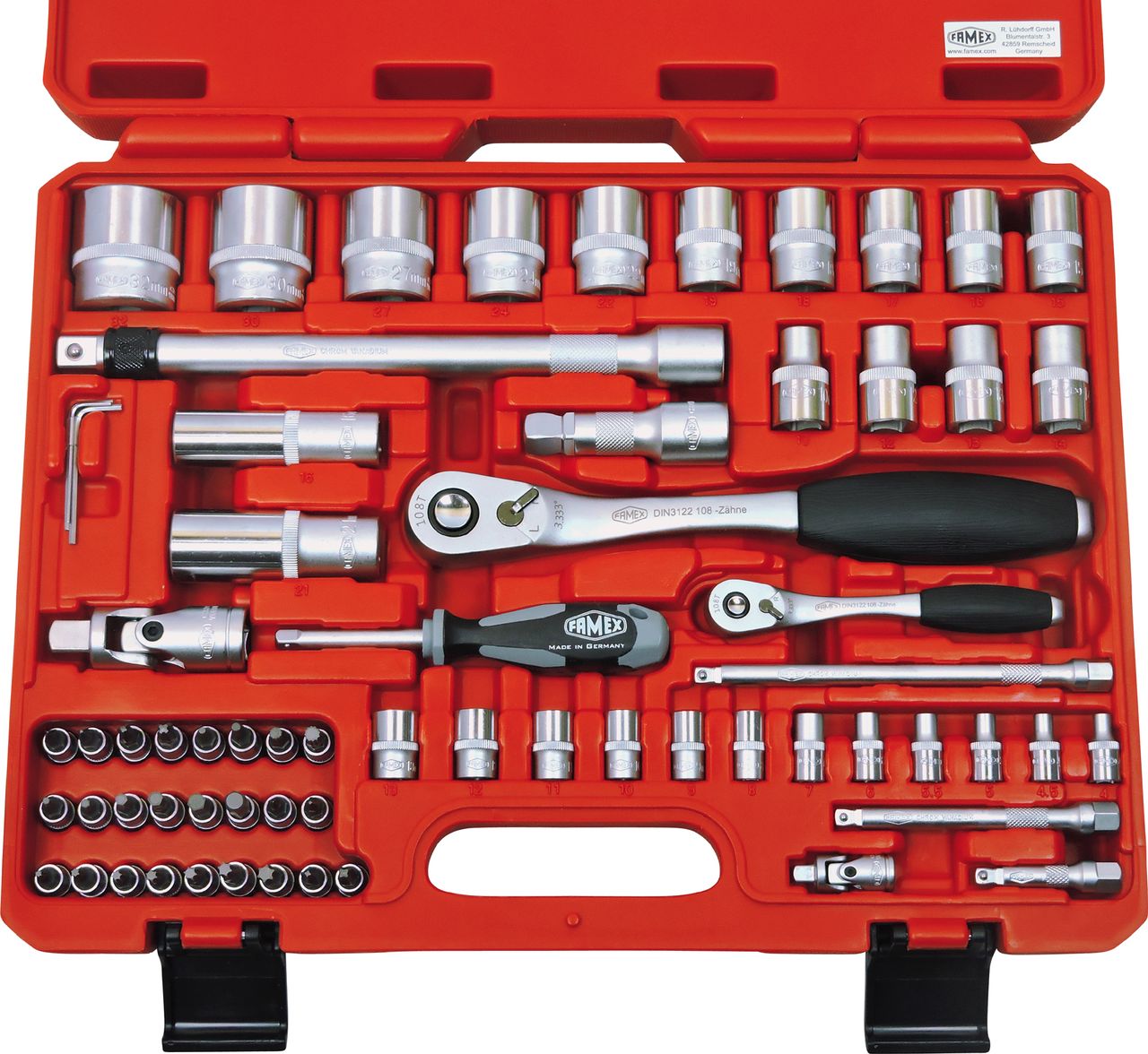 FAMEX 720-18 Werkzeugkoffer in Top Qualität