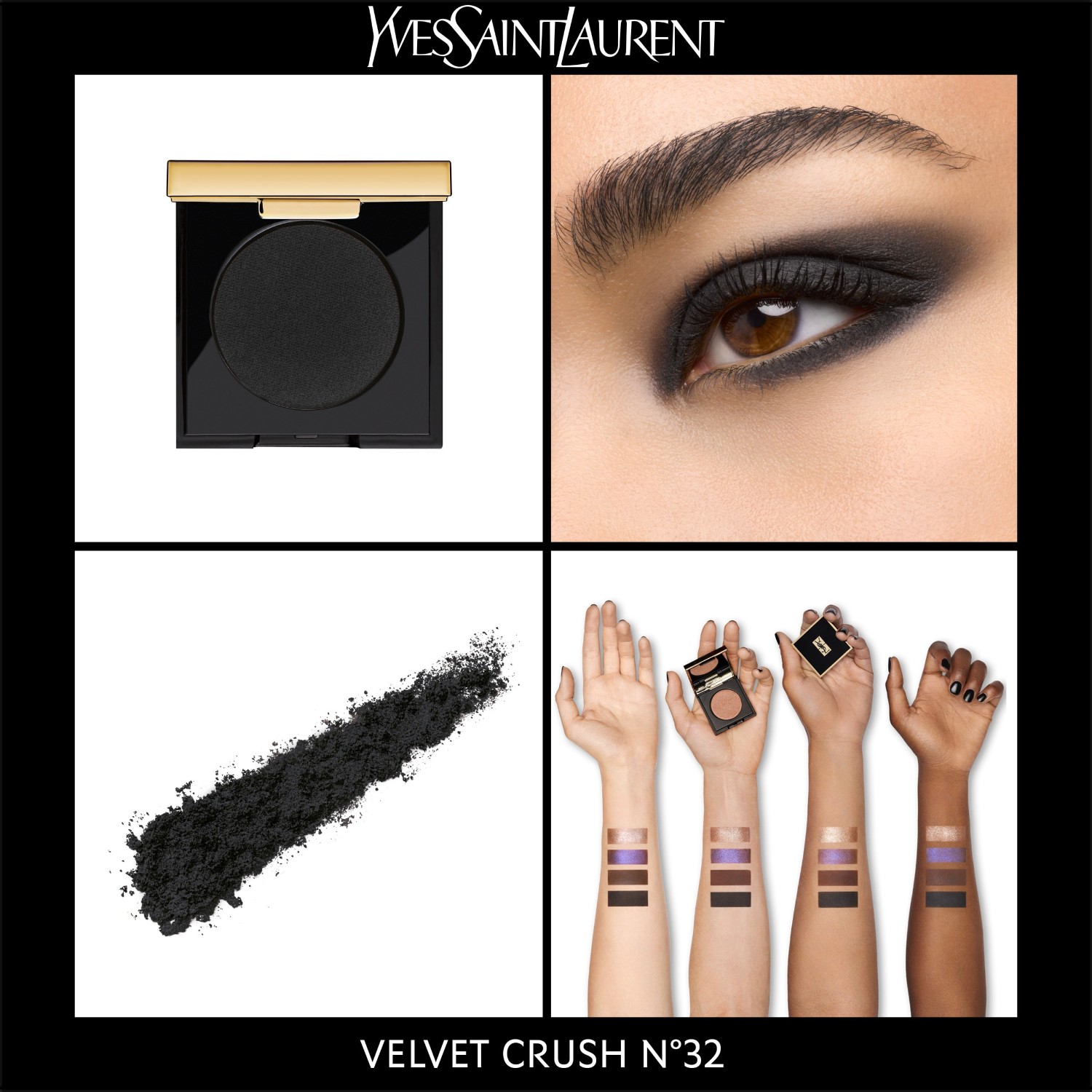 Yves Saint Lauren Velvet Crush, Parfumovaná voda